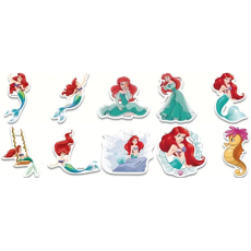 Disney Little Mermaid Stickers 10's